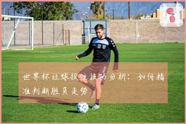 世界杯让球投注技巧分析：如何精准判断胜负走势